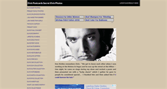 Desktop Screenshot of elvis-postcards.com